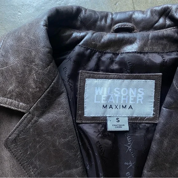 Genuine Leather Jacket - Picture 2 of 5